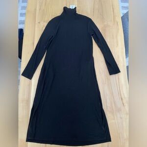 Oak and Fort - Turtleneck Midi Dress